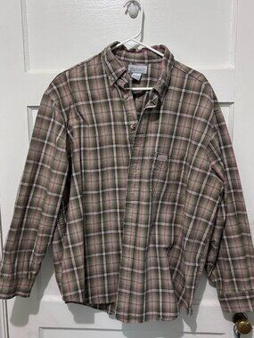 Carhartt Men’s xl button up, long sleeve